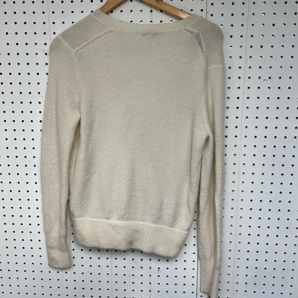 Madewell Pullover Front Wrap Sweater - Picture 2 of 5